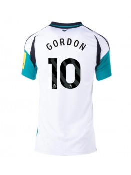 Newcastle United Anthony Gordon #10 Zenski Gostujuci Dres 2024-25 Kratak Rukavima